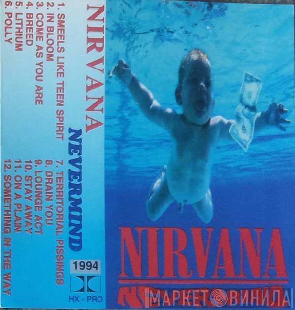 Nirvana  - Nevermind