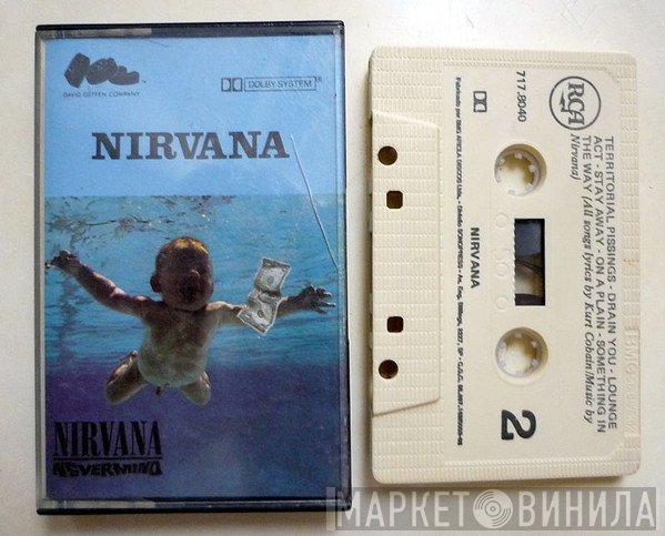 Nirvana  - Nevermind
