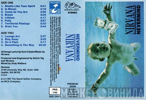 Nirvana  - Nevermind
