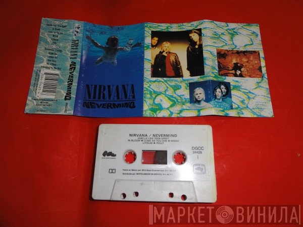 Nirvana  - Nevermind