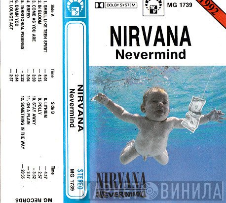 Nirvana  - Nevermind