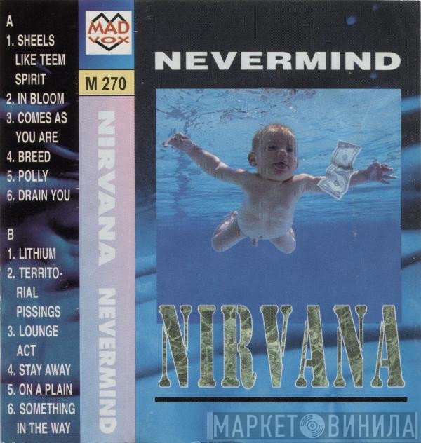Nirvana  - Nevermind