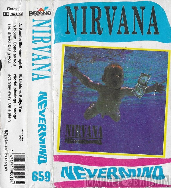 Nirvana  - Nevermind