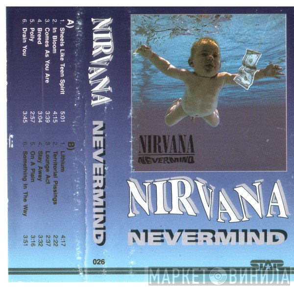 Nirvana  - Nevermind