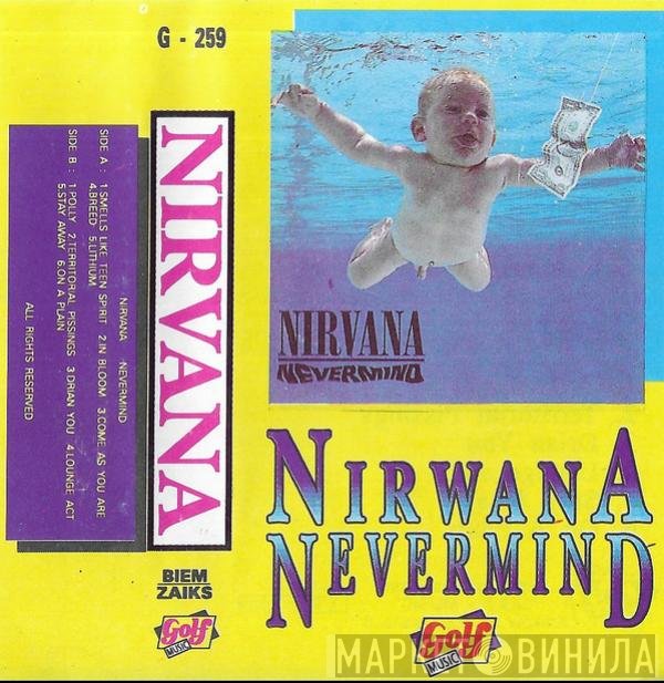 Nirvana  - Nevermind