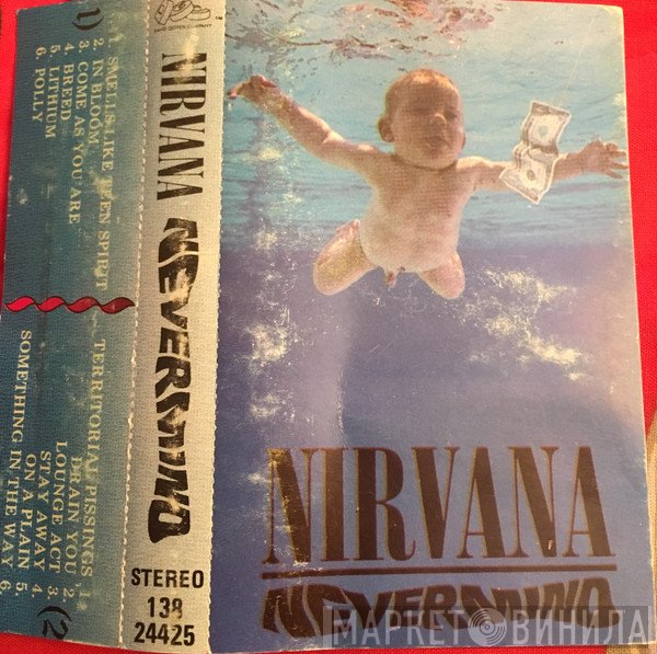 Nirvana  - Nevermind