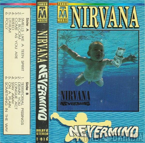 Nirvana  - Nevermind