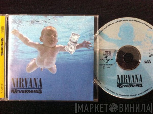 Nirvana  - Nevermind