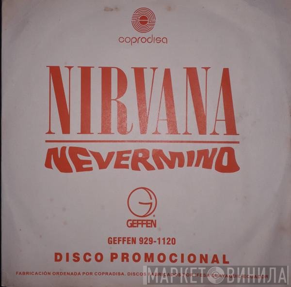 Nirvana  - Nevermind