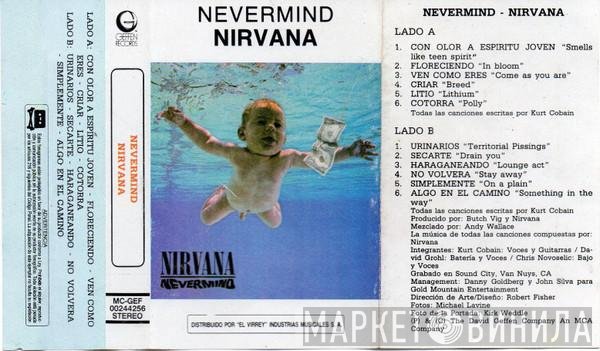 Nirvana  - Nevermind