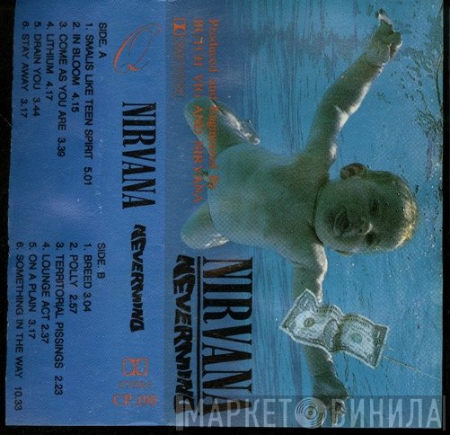 Nirvana  - Nevermind