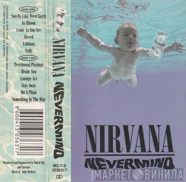 Nirvana  - Nevermind