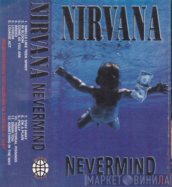 Nirvana  - Nevermind