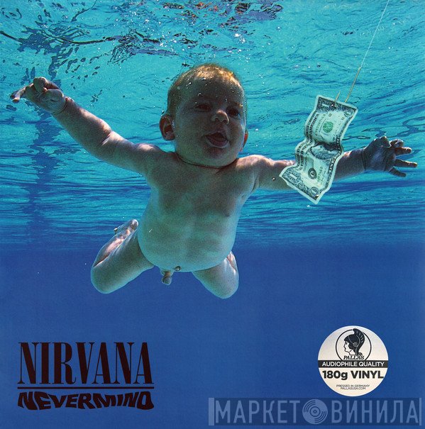 Nirvana  - Nevermind