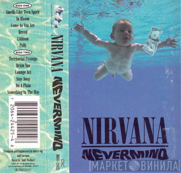 Nirvana  - Nevermind