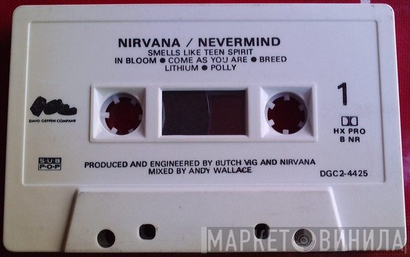 Nirvana  - Nevermind