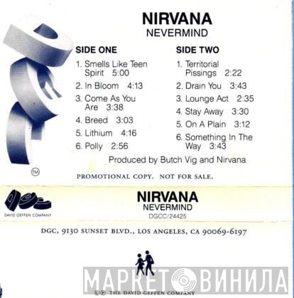 Nirvana  - Nevermind
