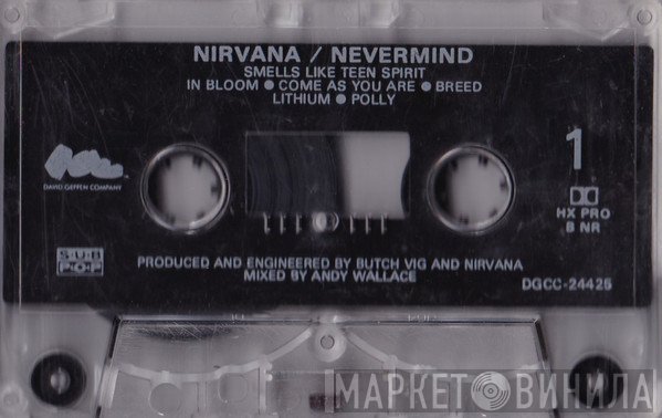 Nirvana  - Nevermind