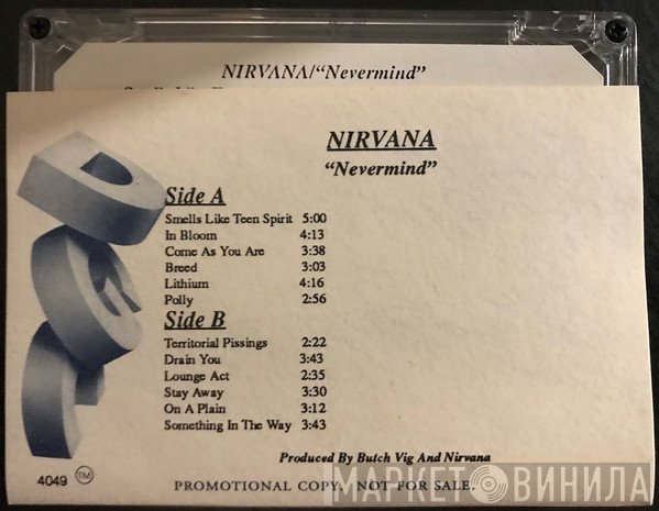 Nirvana  - Nevermind