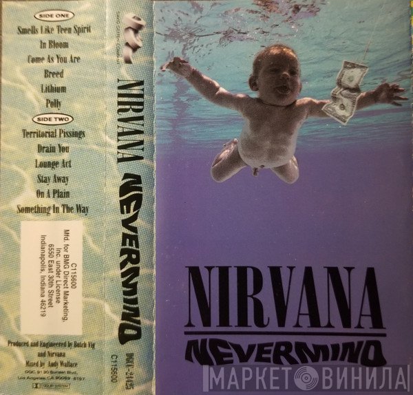 Nirvana  - Nevermind