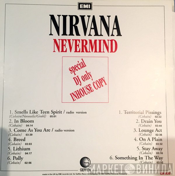 Nirvana  - Nevermind
