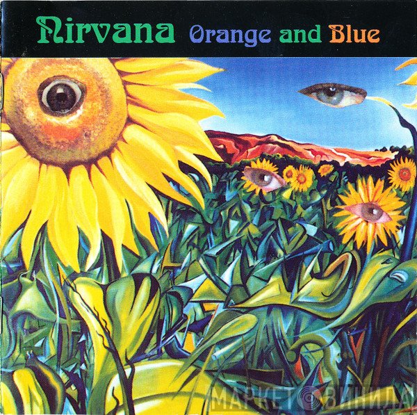 Nirvana   - Orange And Blue