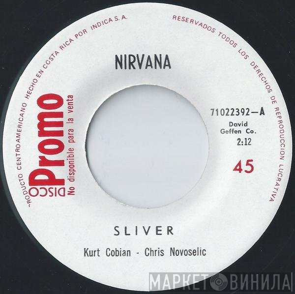 Nirvana  - Sliver