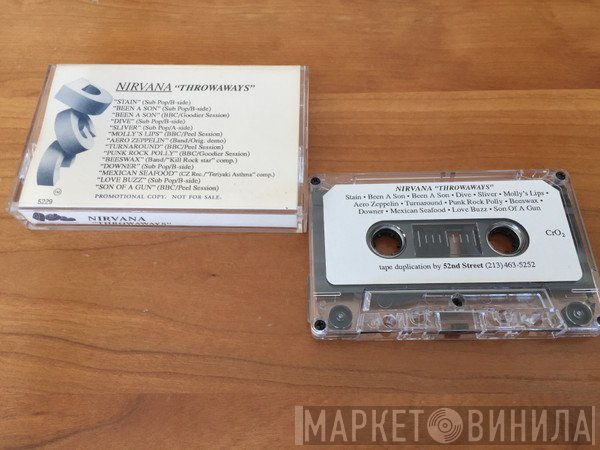 Nirvana  - Throwaways