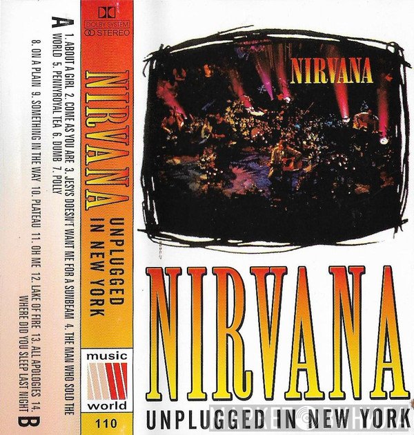 Nirvana  - Unplugged In New York