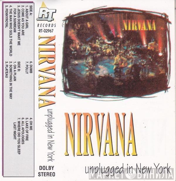 Nirvana  - Unplugged In New York