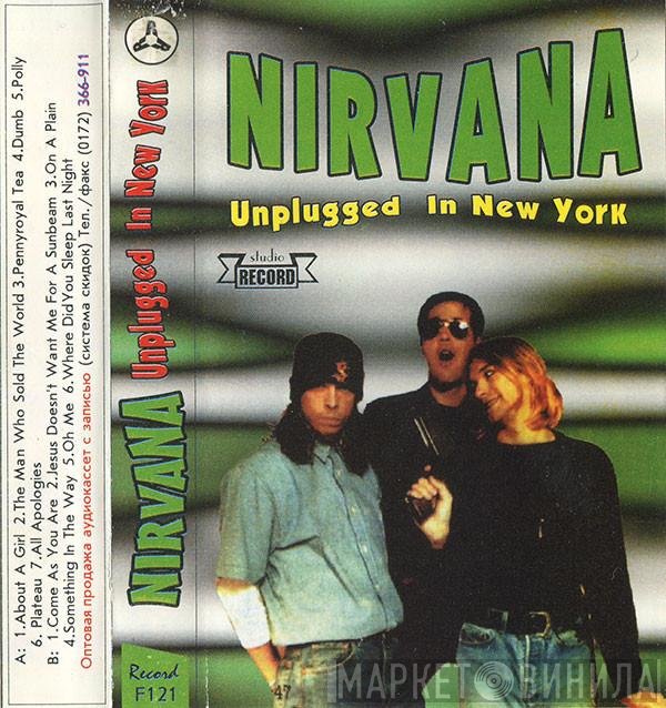Nirvana  - Unplugged In New York