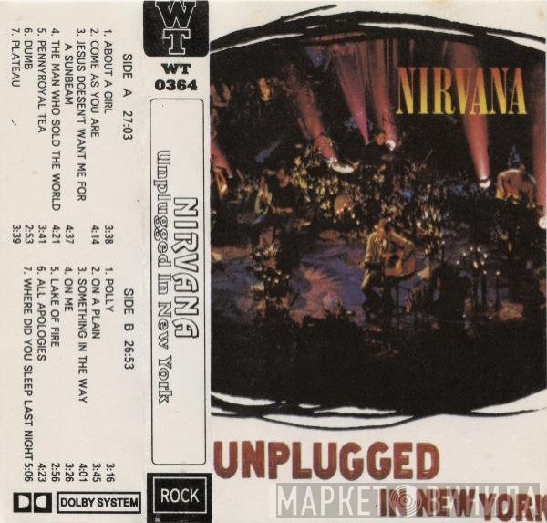 Nirvana  - Unplugged In New York