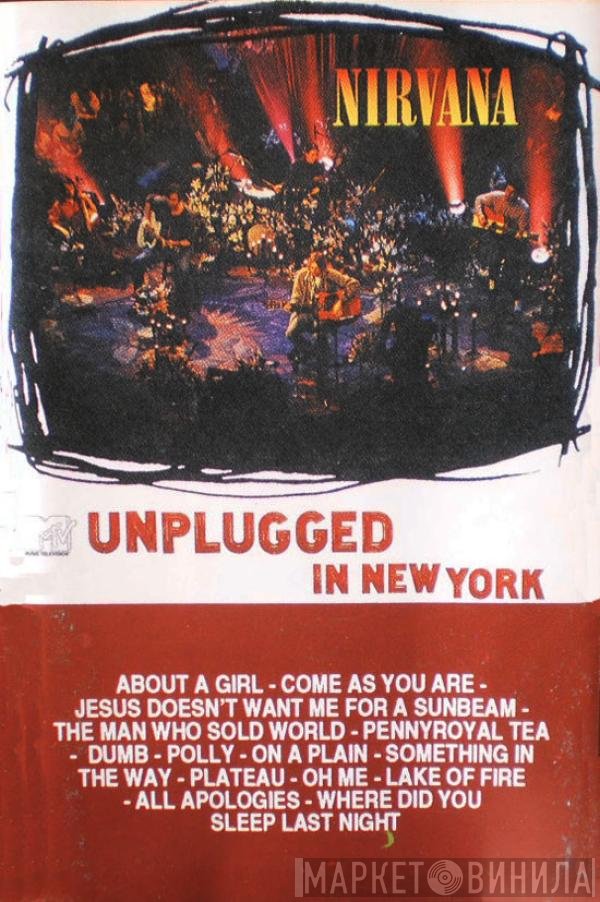 Nirvana  - Unplugged In New York