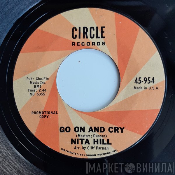 Nita Hill - Go On And Cry