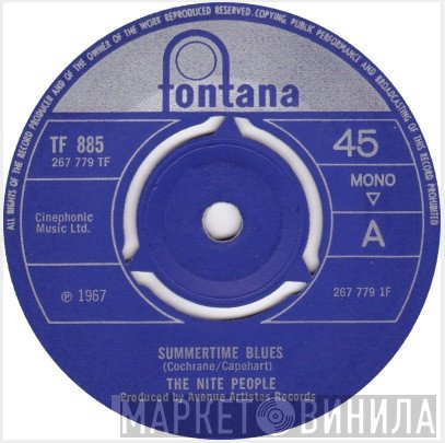Nite People - Summertime Blues