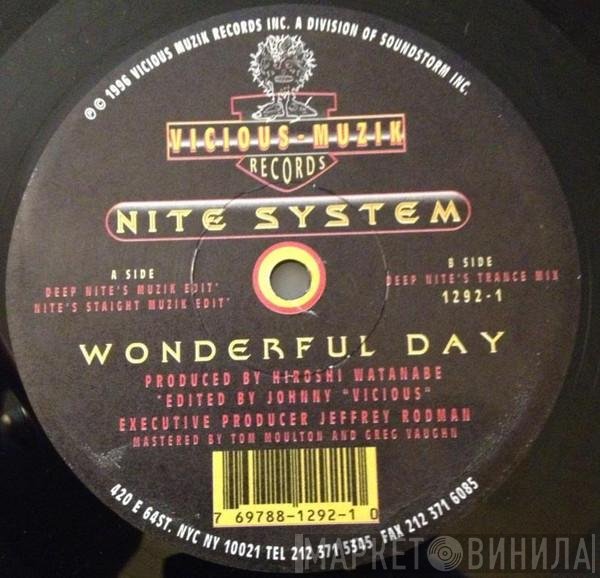 Nite System - Wonderful Day
