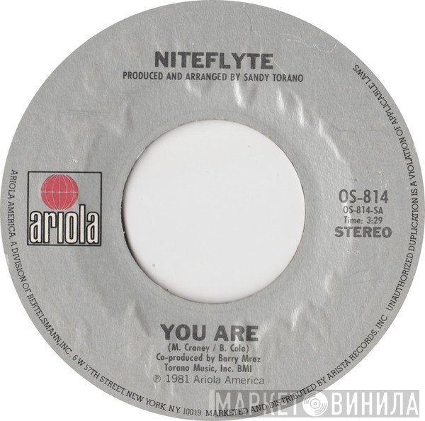 Niteflyte - You Are / Alicia's Song