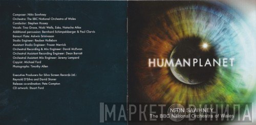 Nitin Sawhney, The BBC National Orchestra Of Wales - Human Planet