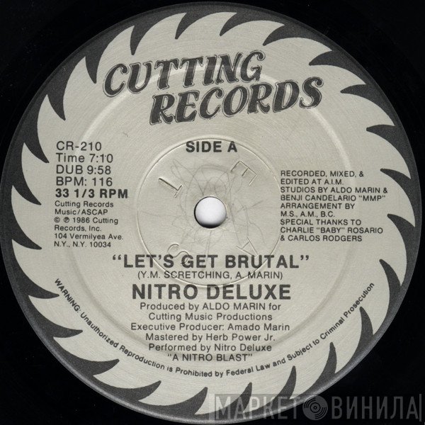 Nitro Deluxe - Let's Get Brutal