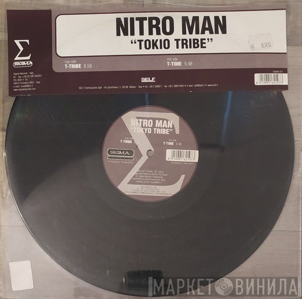Nitro Man - Tokio Tribe