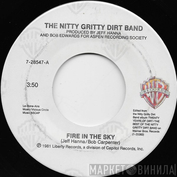 Nitty Gritty Dirt Band  - Fire In The Sky / Cadillac Ranch
