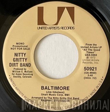Nitty Gritty Dirt Band  - Baltimore