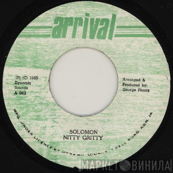 Nitty Gritty  - Solomon