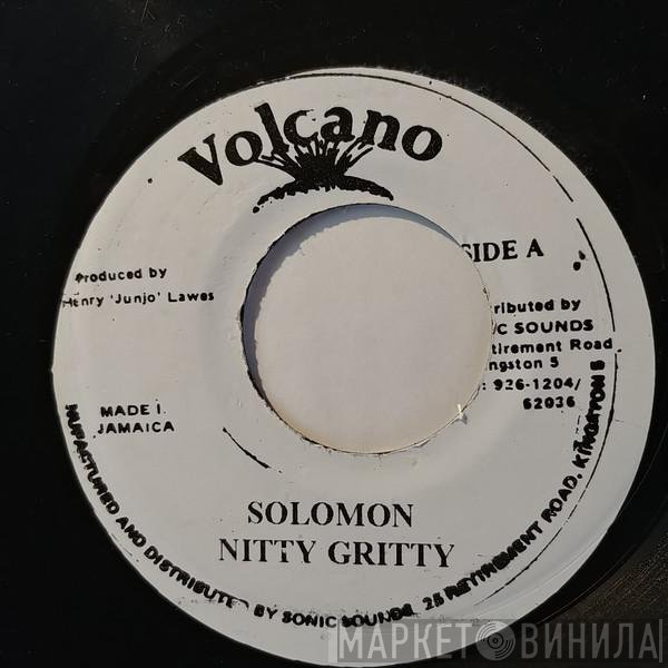 Nitty Gritty  - Solomon