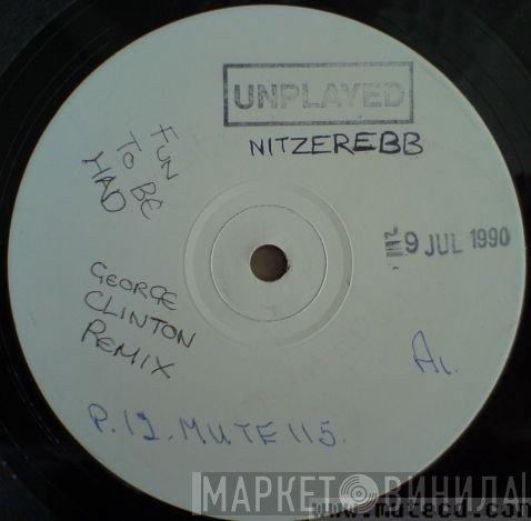 Nitzer Ebb  - Fun To Be Had / Getting Closer