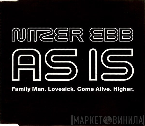 Nitzer Ebb - As Is