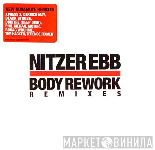 Nitzer Ebb  - Body Rework-Remixes