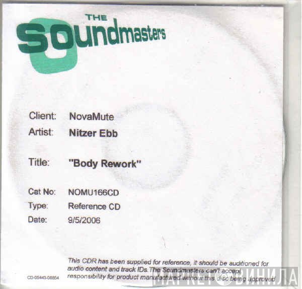Nitzer Ebb  - Body Rework