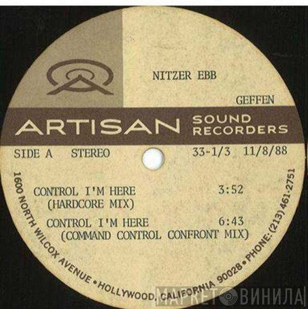 Nitzer Ebb  - Control Im Here Edition Number One (Command Control Confront)