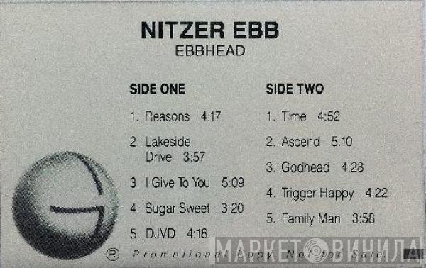 Nitzer Ebb  - Ebbhead